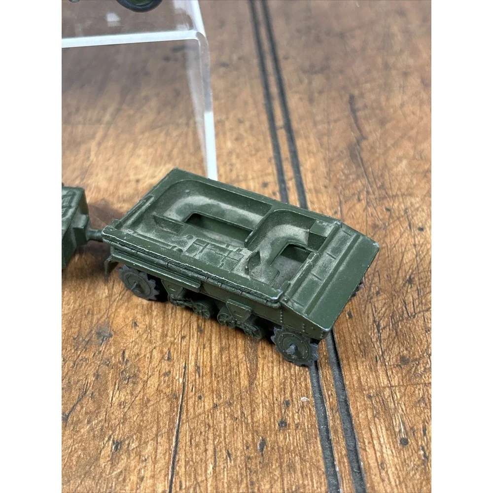Rare Pre-War Dinky/Meccano #162 18-POUNDER QUICK FIRING FIELD UNIT Metal Toy‎